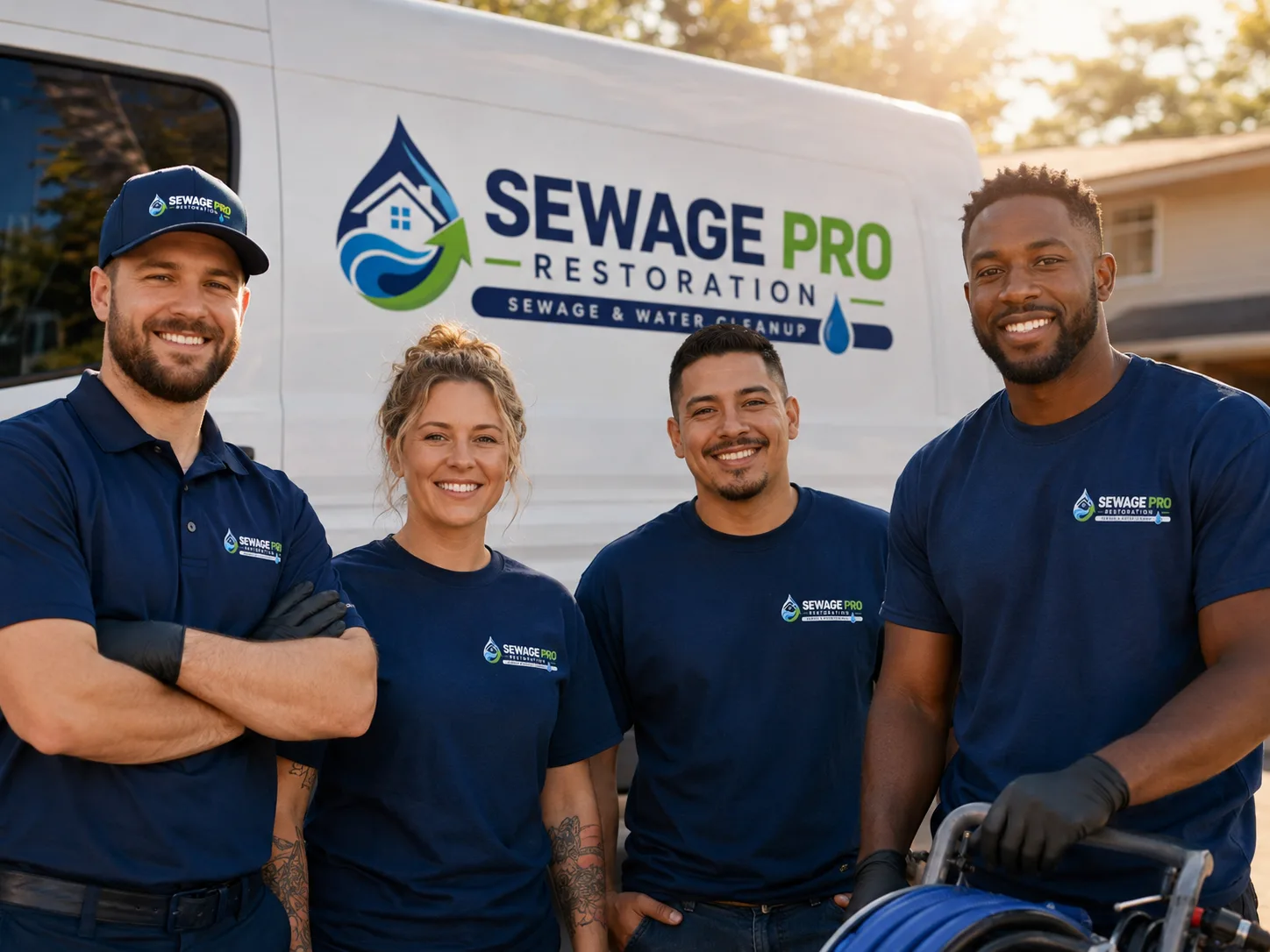 Sewage Cleanup Services company in Wakefield, NE